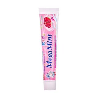 Mega Mint Kids дитяча зубна паста Cherry 50мл