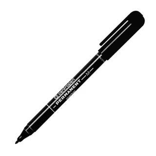 Маркер "Centropen" №2846 середній . чорн.