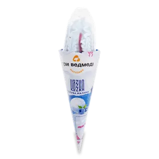 Морозиво Ріжок Три Ведмеді 150г