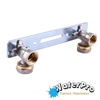 Планка монтажна для змішувача 20*1/2 Thermo Alliance