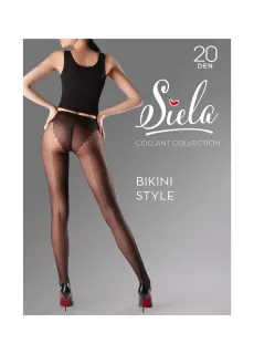 Колготи Siela Bikini 20d nero-4