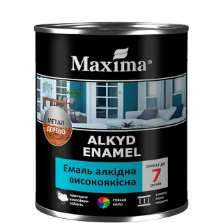 Емаль Maxima 2,3 кг бірюзова
