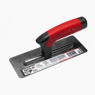Гладилка з нержавіючої сталі для венеціанської штукатурки 80*200мм Сталь