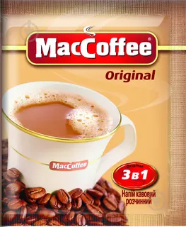 Напій кавовий MacCoffe 3в1