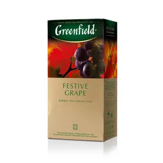 Чай Greenfield Festive grape 25 ф/п (шт)