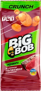 Арахіс BIG BOB Телятина з аджикою 55 г