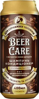 Шампунь-кондиціонер Beer Care Об"єм пшениця 400 мл