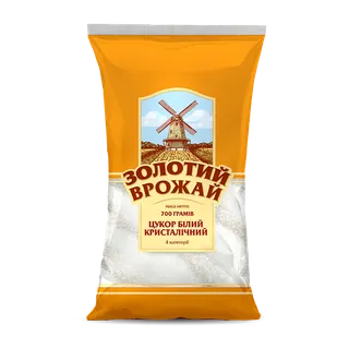 Цукор Золотий врожай 700г