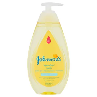 Johnsons Дитяча шампунь Top-to-Toe (дозатор) 500мл