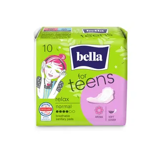 Белла прокладки гіг. For Teens: Ultra Relax 10шт. 4к.