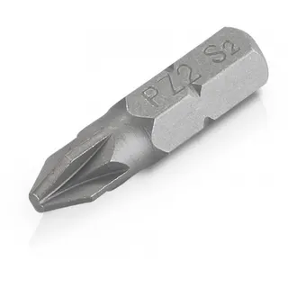 Бiта S&R PZ2 x 25 мм, сталь S2, 2 шт/уп 