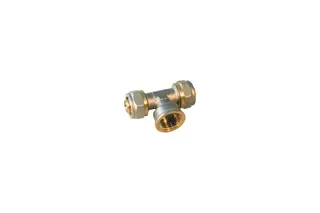 Трійник МП PLUS ЗР 16*1/2"*16