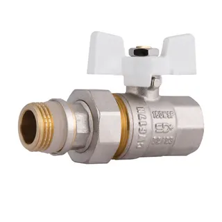 Кран кульковий  1/2 ВЗ Termo Alliance Standart PN40