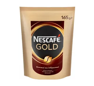 Кава Nescafe Gold 165 гр