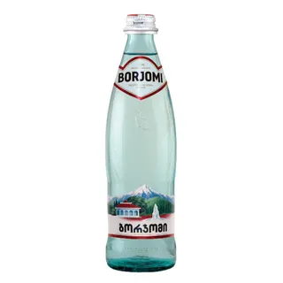 Мін.вода Боржомі 0,5л/скло