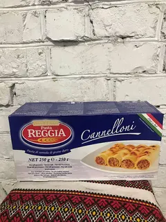 Макарон Reggia Cannelloni трубки 250гр №109