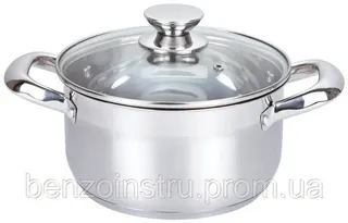 Каструля GUSTO FORCE  22 см. 4,7л. 