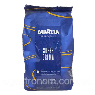 Кава Lavazza  Супер крема зерно 1 кг