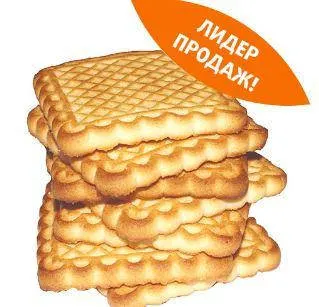 Печиво цукрове на Здоровя, 5,8 кг