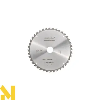 Пиляльний диск 216x30, HW/CT 20WZ 5°n