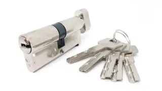 Серцевина KEDR M70 ZINK (35*35) ключ/вороток Хром