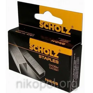 Скоба №24/6 Scholz 4721