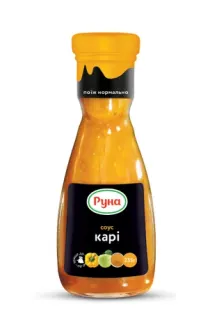 Соус Руна КАРІ 235г стерилізов