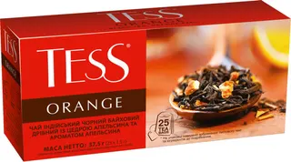 Чай Tess Orange black tea 25 c/я