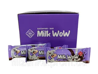 Батончик Milk Wow 30гр