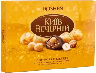 Цукерки Вечірній Київ 176 гр Рошен К