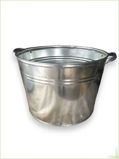 Бак 25 л оцинкований (виварка)