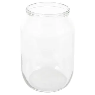 Банка скло 1,0л (12 шт/уп.)