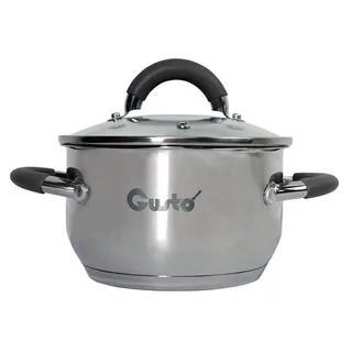 Каструля GUSTO Practico нерж  4,7л 22см