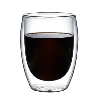 Н-р Склянок Vittora ESPRESSO подвійне дно 2*80 в уп
