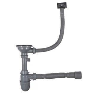 Мийка для кухні 5848 Satin (0.8 mm) Brinex