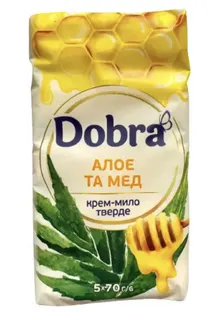 Bovary Добра Мило 5*70г Бузок+ липа