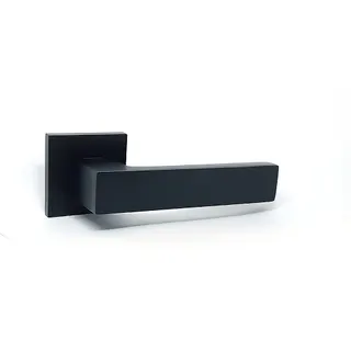 Ручка дверна на розетці KEDR R21.220 MBP/ квадрат