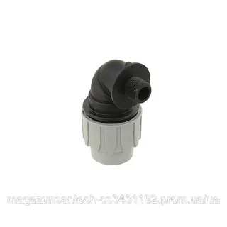 Коліно зажимне COS 32*1/2 З