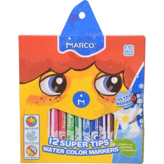 Фломастери "Маrco" на 12кол.