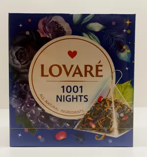 Чай LOVARE 1001 ніч в пірам,15*2