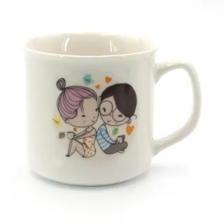 Кухоль 370мл порцеляна Milika Lovely Date R117D
