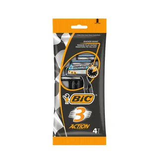 Бритва BIC 3 Екшин станок