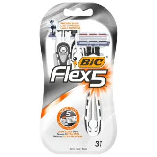 Бритва BIC  Flex 5  (3шт)