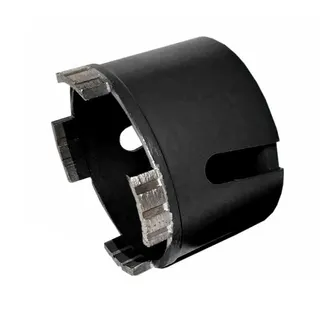 Коронка алмазна Turbo/Segment М16-72мм HAISSER