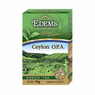 Чай Edems зелений Крупнолистовий 70гр