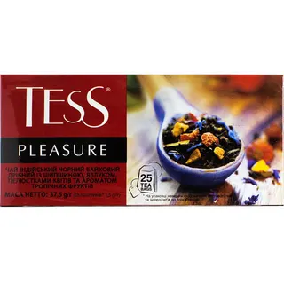 Чай Tess Pleasure 25 с/я (шт)