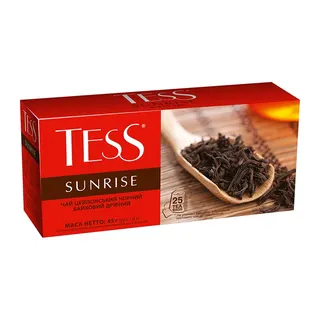Чай Tess Sunrise 25 с/я (шт)