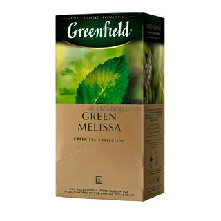 Чай Greenfield Green Melissa 25ф/п