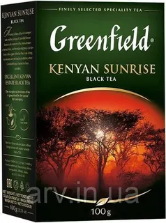 Чай Greenfield green 100гр