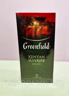 Чай Greenfield Kenyan Sunrise 25 ф/п